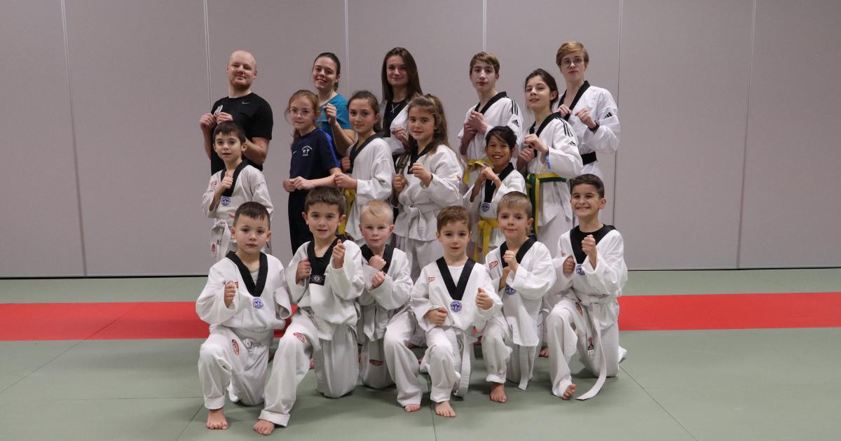 Club in de kijker: Pyong Won Diepenbeek | Taekwondo